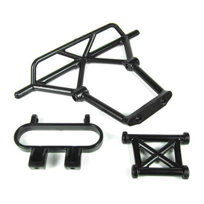 TKR5799 Tekno Rear Bumper Set: SCT410