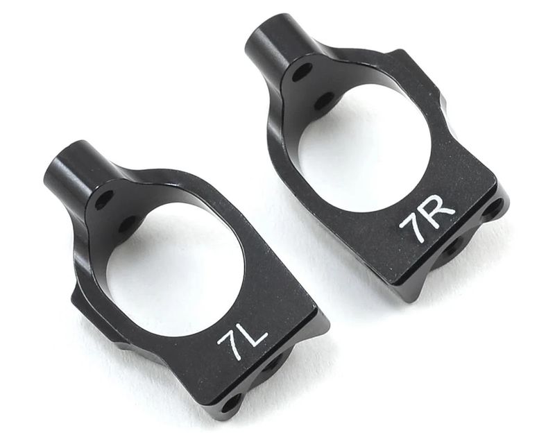 ASC92028 Team Associated 7° B64 Aluminum Caster Block Set