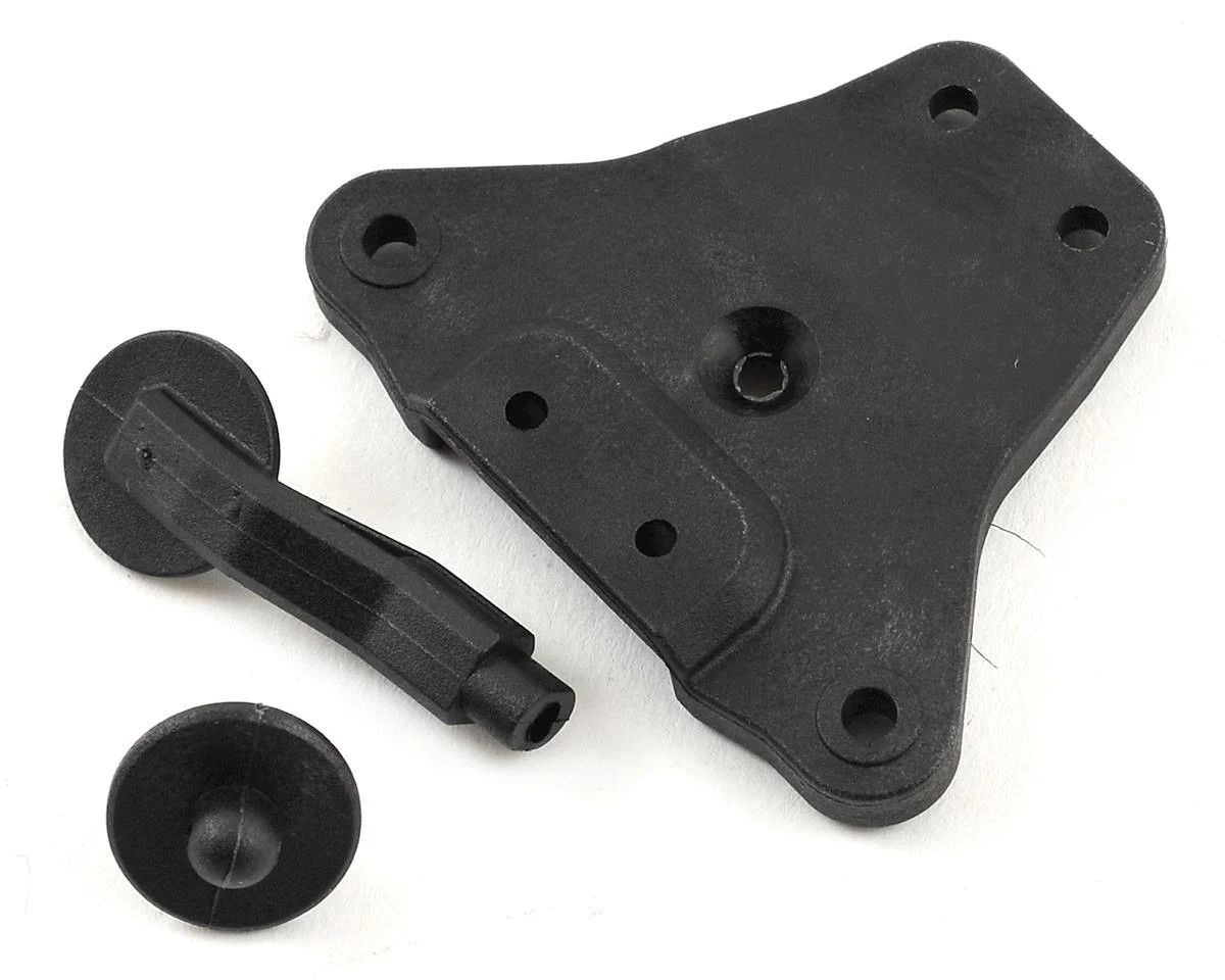 ASC92038 Team Associated B64 Body Posts &amp; Top Plate