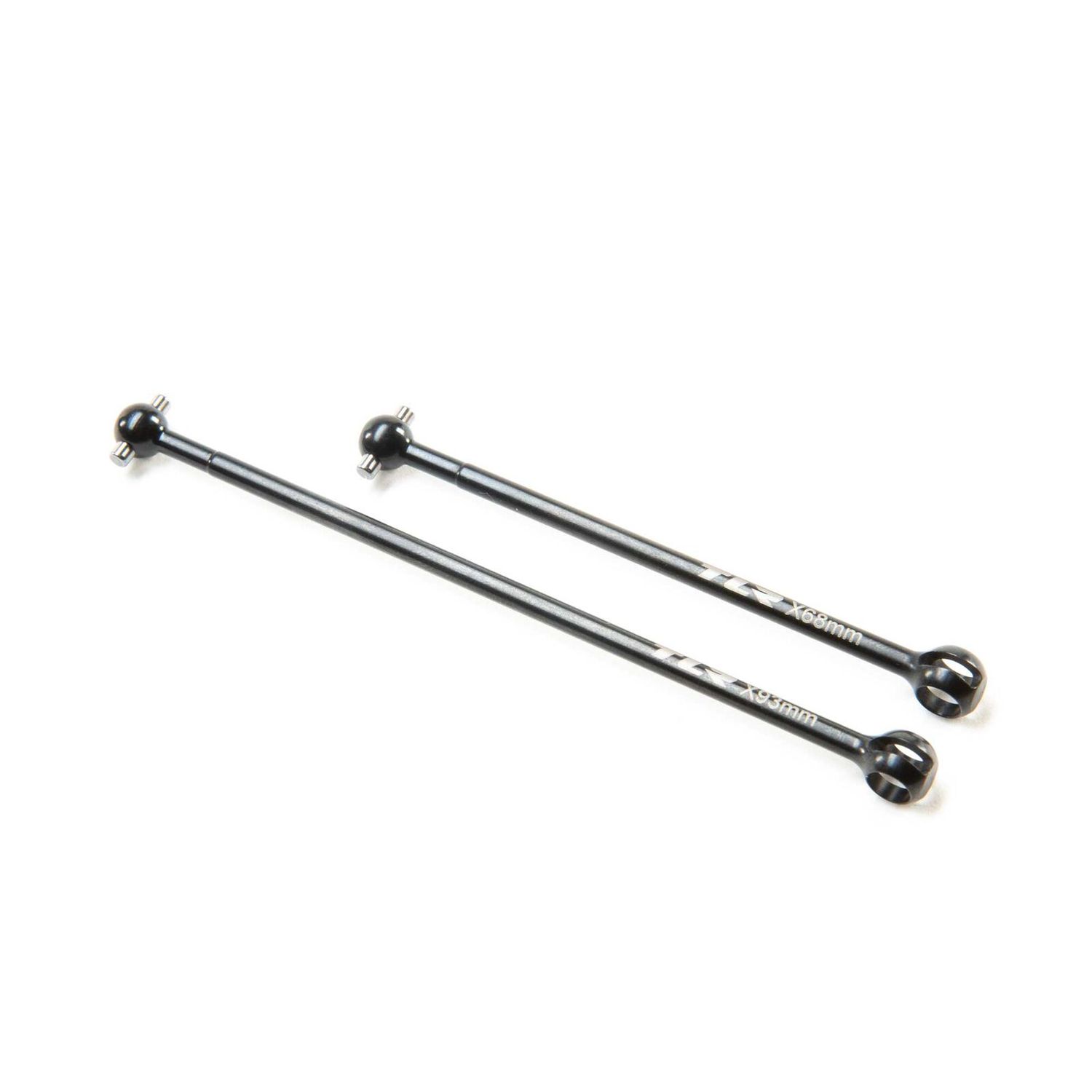 TLR232105 CVA Driveshaft Bones, X68mm/X93mm: 22X