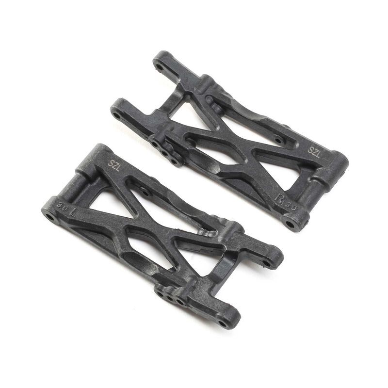 TLR234110 Rear Arm Set, VHA, Stiffezel: 22 5.0