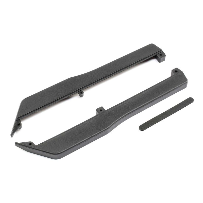 TLR231085 Mud Guard Set, Stiffezel/SZL: 22X-4