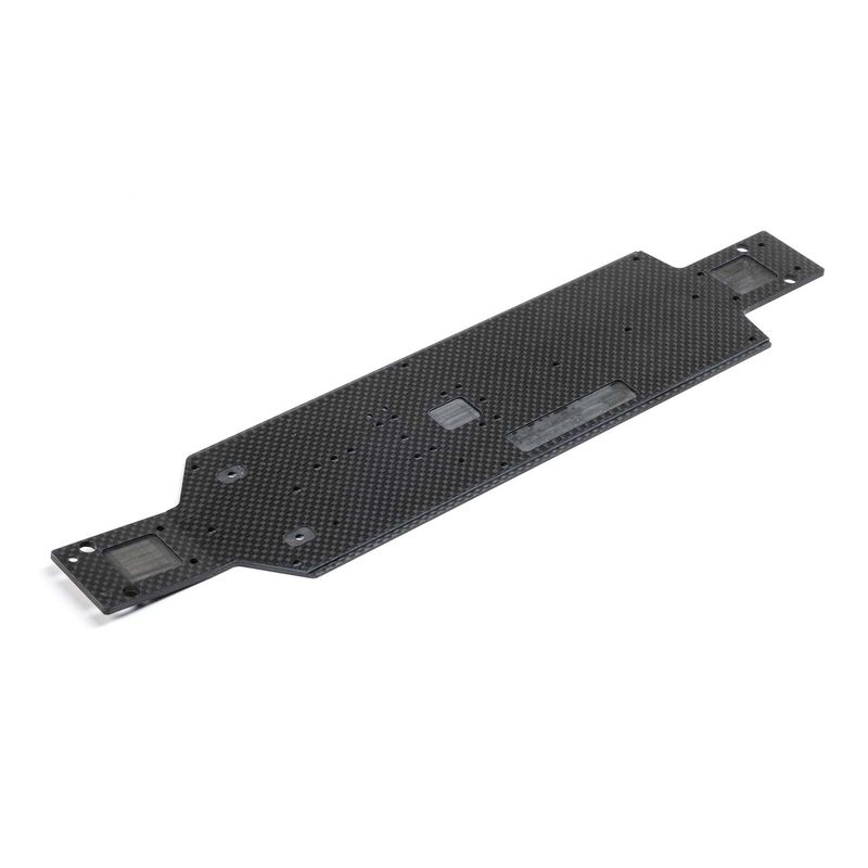 TLR331056 Carbon Fiber Chassis, 2.5mm: 22X-4