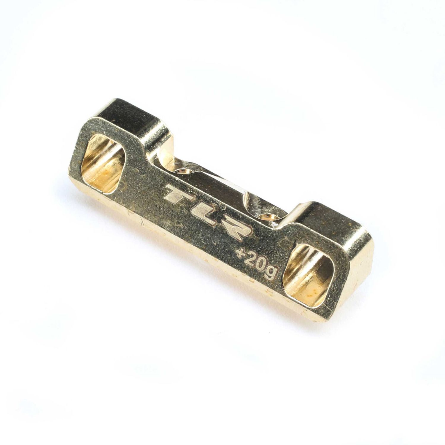 TLR334065 C Pivot Block, Brass: 22 5.0