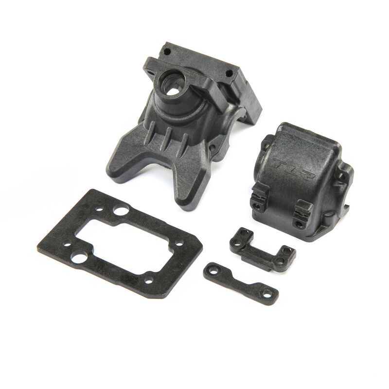 TLR232134 Rear Gear Box Set: 22X-4