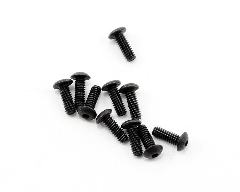 CLN3254 CRC 2-56x1/4&quot; Button Head Hex Screw (10)