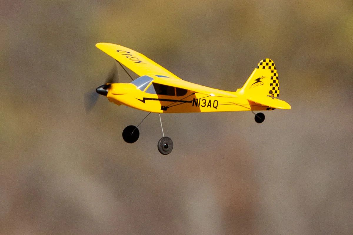 RGRA1118 Sport Cub 400 3-Channel RTF Airplane Micro with PASS System