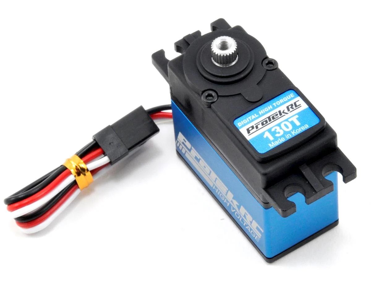 PTK-130T ProTek RC 130T Standard Digital &quot;High Torque&quot; Metal Gear Servo (High Voltage)