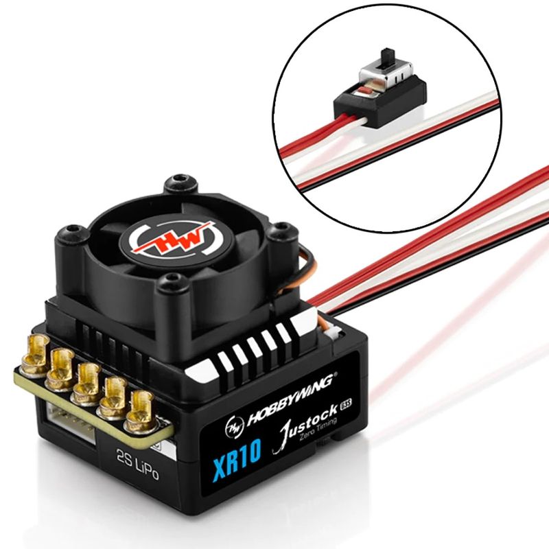 HWI30112005 xerun xr10 justock g3s ESC