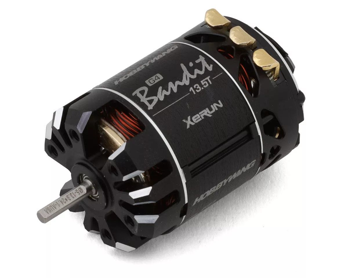 HWI30401857 XeRun Bandit 13.5T Black G4 Brushless Motor