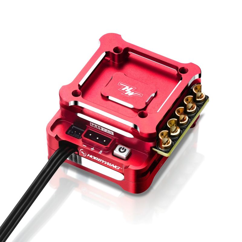 HWI30112615 Xerun XD10 Pro ESC - Drift Passion Edition (Red)