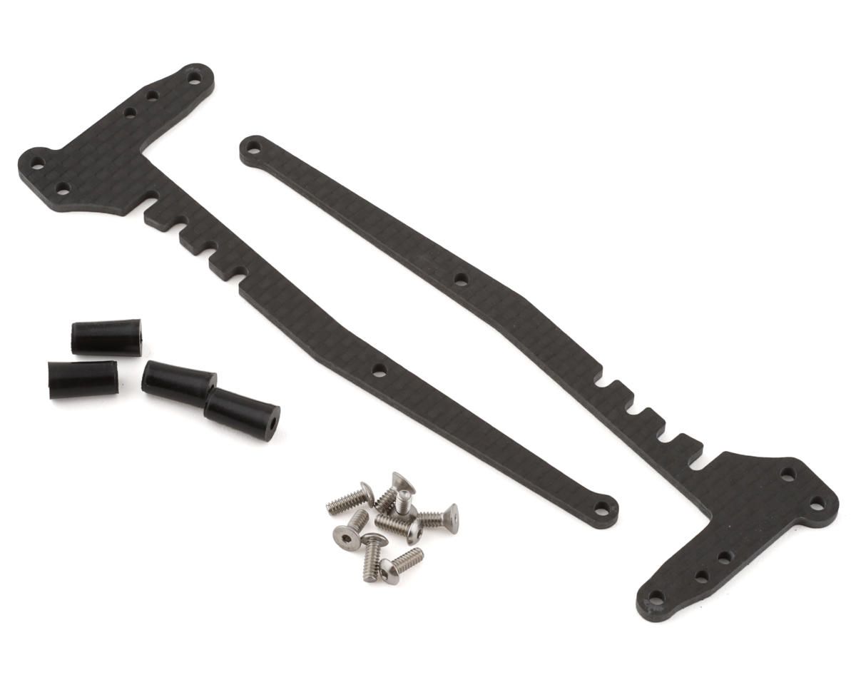 CLN3368 CRC CK25AR Carbon Fiber Side Rails (2)