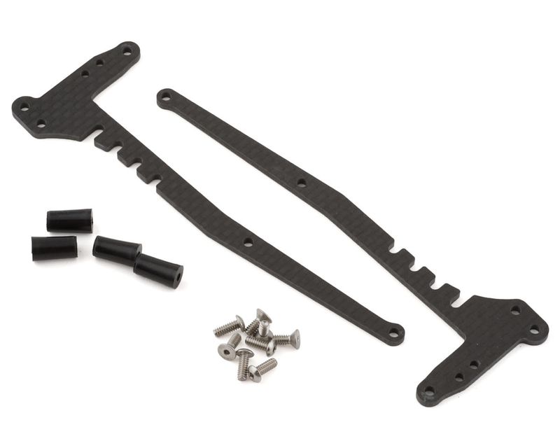 CLN3368 CRC CK25AR Carbon Fiber Side Rails (2)