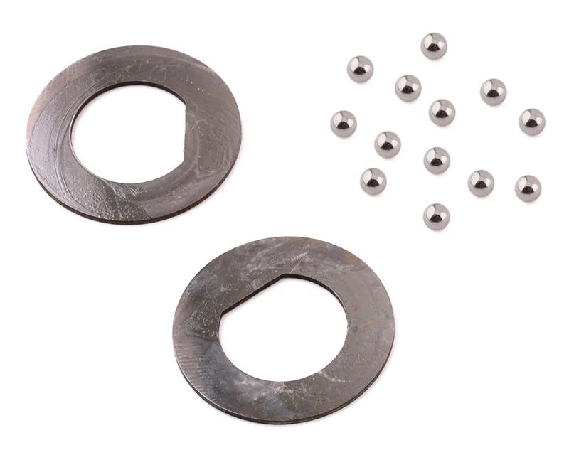 EXO96214 Exotek F1 Ultra Precision Differential Rings w/Differential Balls