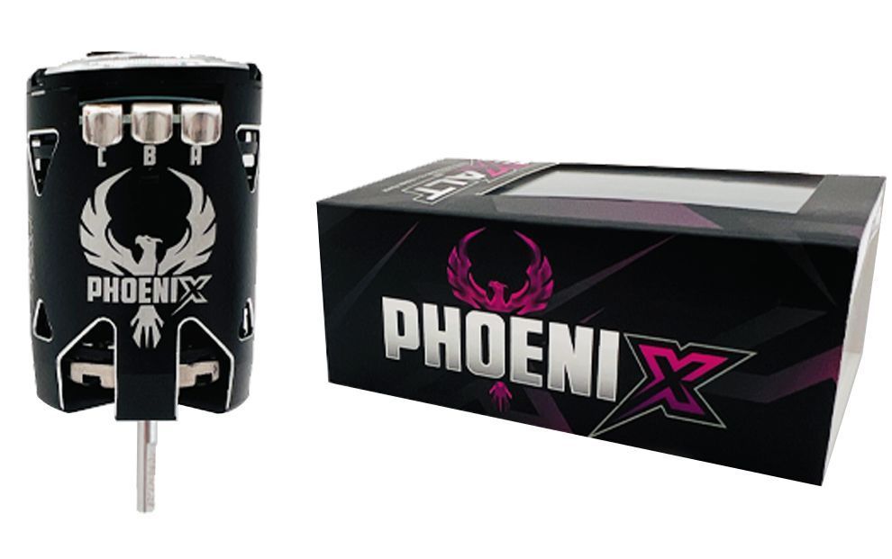 EXA01175SS 17.5T Phoenix Silver Spec Motor