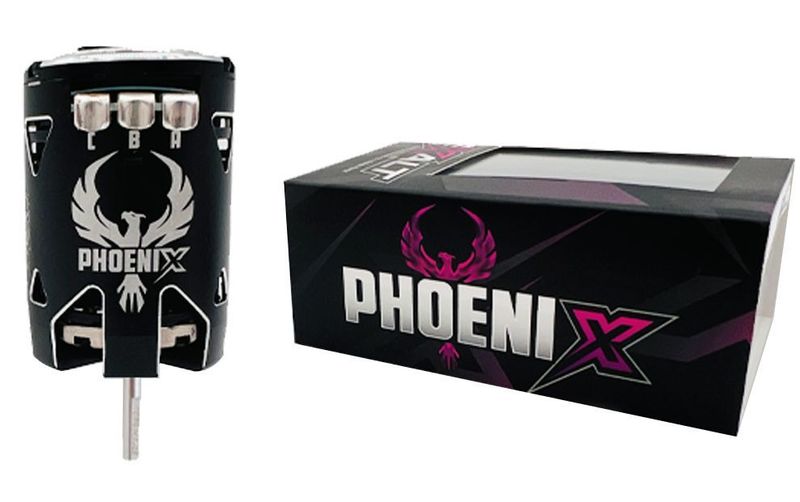 EXA01175SS 17.5T Phoenix Silver Spec Motor
