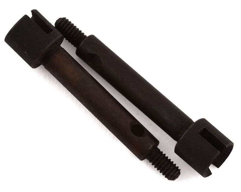 HRASXTF39WF  Hot Racing Axial SCX24 Replacement Front Axles (Use w/HRASXTF39W04)