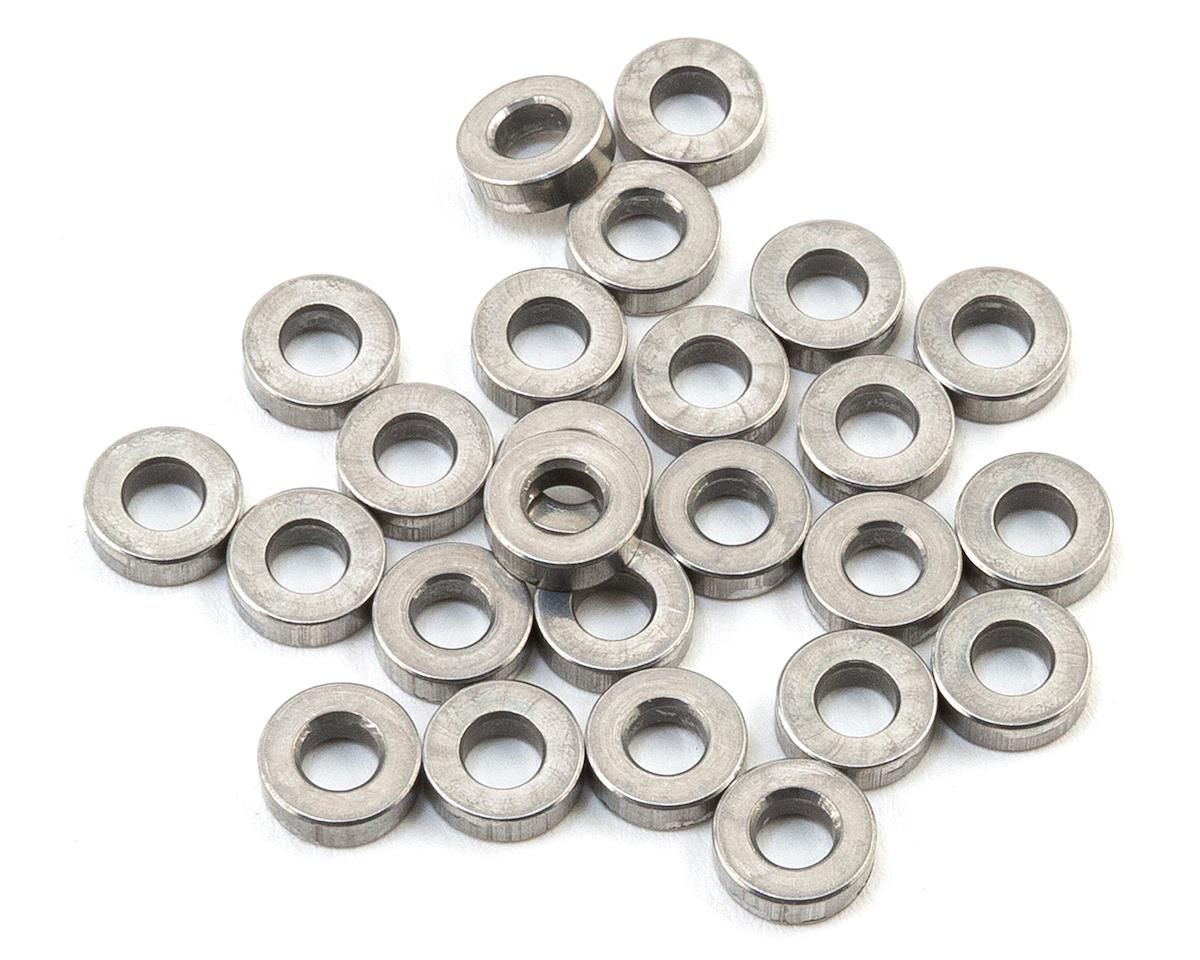 KNK3X2ALSP Team KNK 3x2mm Aluminum Spacers (25)