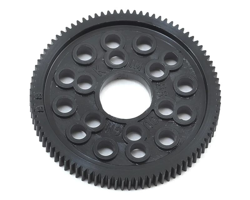 KIM709 Kimbrough 64P Pro Thin Spur Gear (88T)