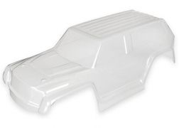 7611 Body, Teton, (clear, requires painting)/ decal sheet
