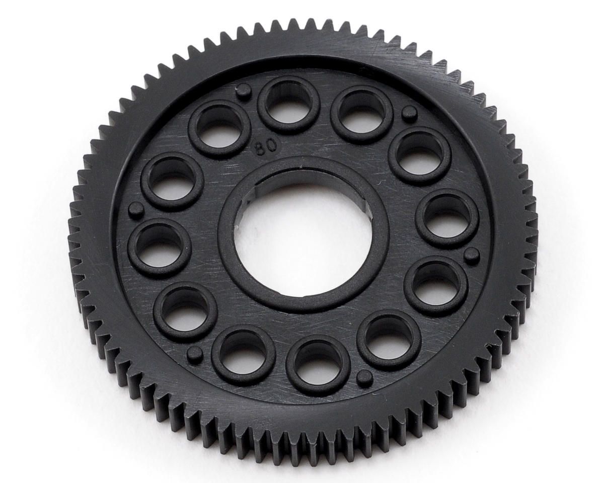 XRA375880 XRAY 64P Composite Spur Gear (80T)