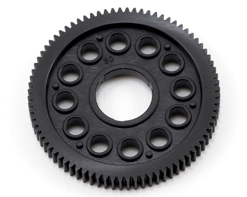 XRA375880 XRAY 64P Composite Spur Gear (80T)