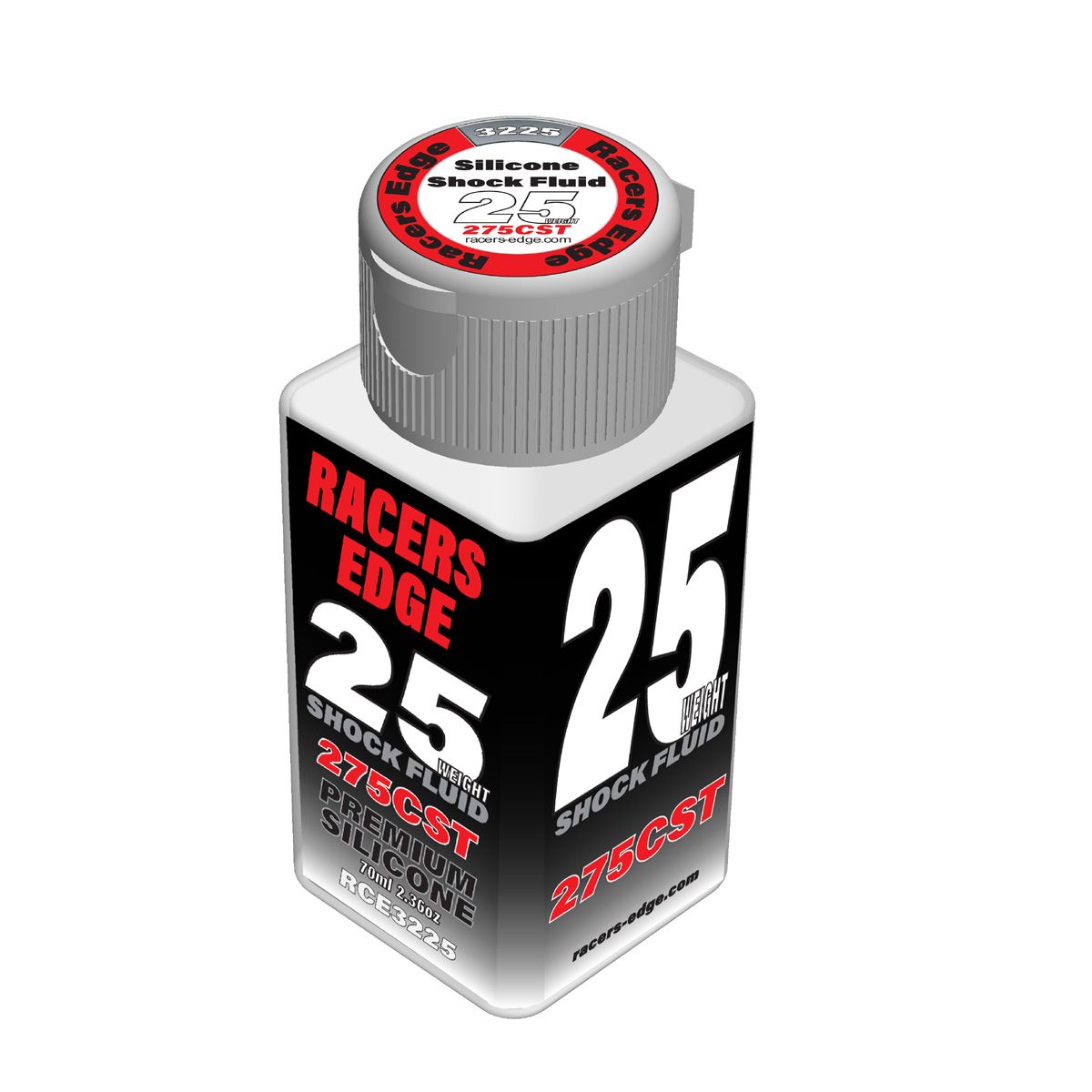 RCE3225 25 Weight, 275cSt, 70ml 2.36oz Pure Silicone Shock Oil