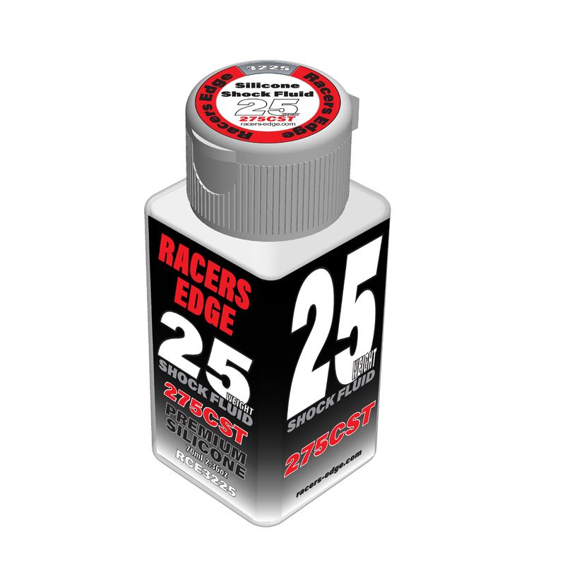 RCE3225 25 Weight, 275cSt, 70ml 2.36oz Pure Silicone Shock Oil
