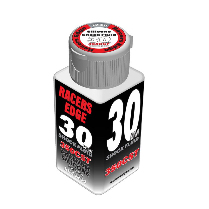 RCE3230 30 Weight, 350cSt, 70ml 2.36oz Pure Silicone Shock Oil