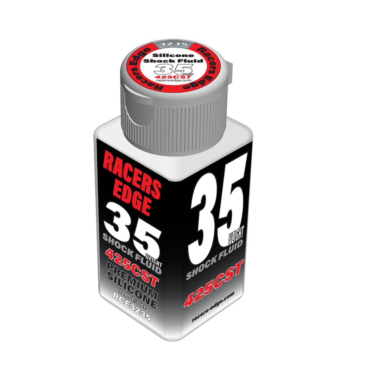 RCE3235 35 Weight, 425cSt, 70ml 2.36oz Pure Silicone Shock Oil