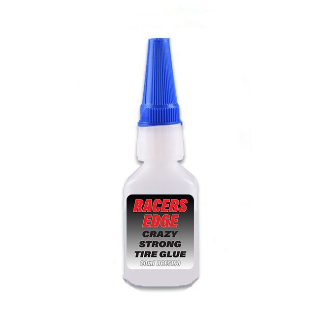 RCE5150 Crazy Strong Tire Glue 20g w/Pin Cap and Tips