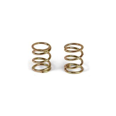372180 FRONT COIL SPRING 3.6X6X0.5MM; C=3.5 - GOLD (2)