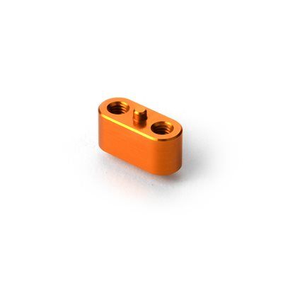 371184 X12&#39;20 ALU POD LINK GRAPHITE PLATE HOLDER