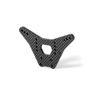 323080 GRAPHITE SHOCK TOWER REAR 3.5MM