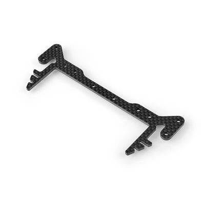 373086 X12&#39;19 REAR BRACE - GRAPHITE 2.5MM