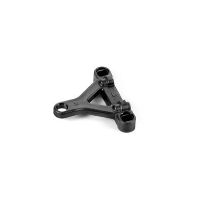372123 COMPOSITE SUSPENSION ARM - FRONT LOWER - LEFT - GRAPHITE