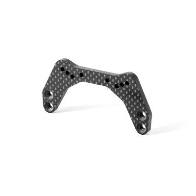 322080 GRAPHITE SHOCK TOWER FRONT 4.0MM