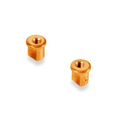 372317-0 ALU ECCENTRIC BUSHING 0.5MM (2) -