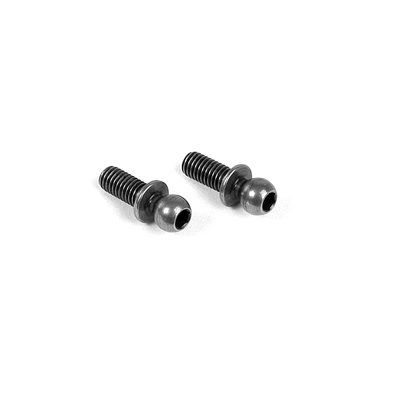 372650 BALL-END 4.2MM - THREADED - HUDY SPRING STEEL