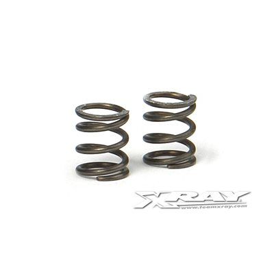 372183 FRONT COIL SPRING 3.6X6X0.5MM; C=6.0 - GREY