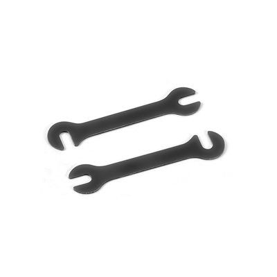 372293 STEEL SHIM 0.4MM - BLACK