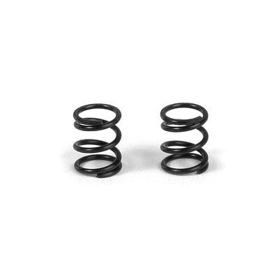 372182 FRONT COIL SPRING 3.6X6X0.5MM; C=5.0 - BLACK