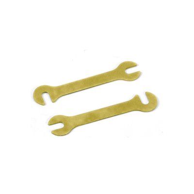 372294 STEEL SHIM 0.6MM - GOLD