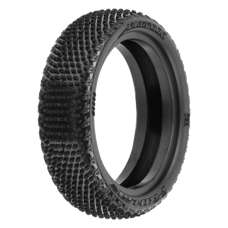 PRO8306304 1/10 Harpoon CR4 2WD Fr 2.2 Carpet Bggy Tires (2)