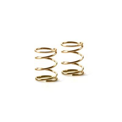 372176 SPRING 4.25 COILS 3.6X6X.4MM C=1.5 GOLD- SOFT