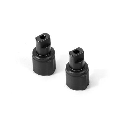 305315 T2&#39;008 COMPOSITE SOLID AXLE DRIVESHAFT ADAPTERS (2)