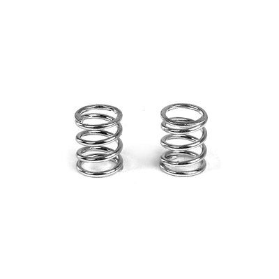 372181 FRONT COIL SPRING 3.6X6X0.5MM; C=4.0 - SILVER