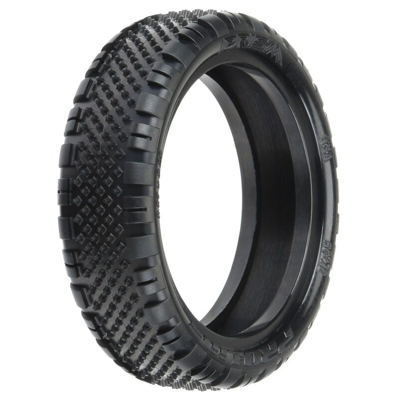 PRO8278304 1/10 Prism CR4 Front 2.2&quot; 2WD Carpet Buggy Tires