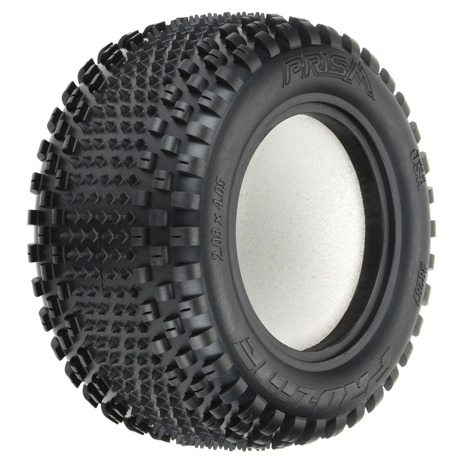 PRO8287303 1/10 Prism T CR3 Front 2.2&quot; Carpet Stadium Truck Tires