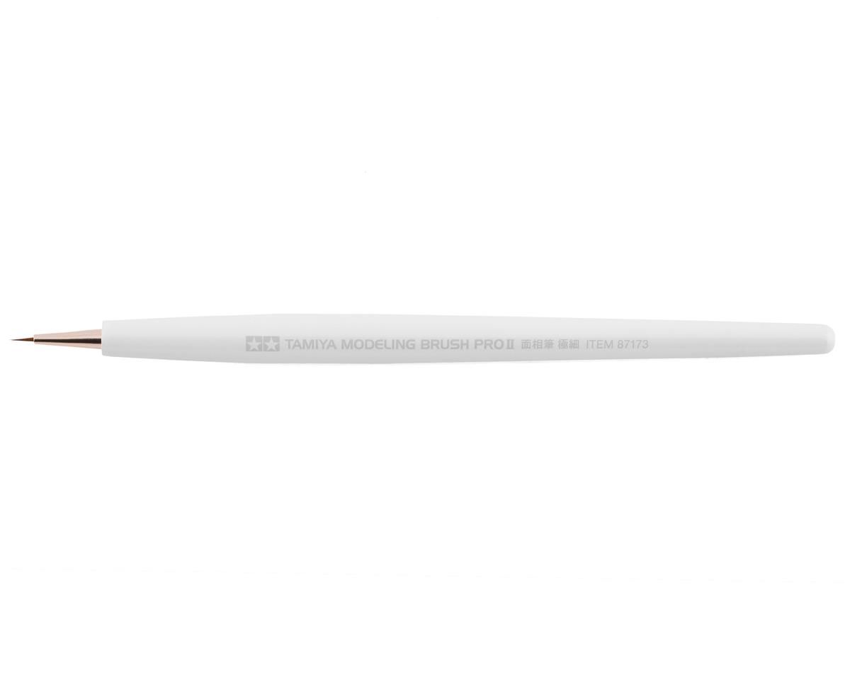 TAM87173 Tamiya PRO II Pointed Modeling Brush (Extra Fine)